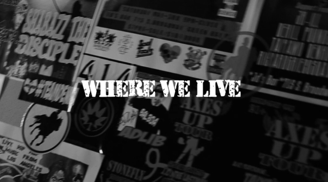 Video | Where We Live – ‪@TaiyamoDenku @BIGTWINSQB & Urban Legend #W2TM‬